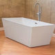 Freestanding One-Piece Acrylic Bathtub LTF4
