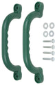 Playground Handles, Set of 2, 10", Green