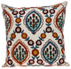 Parkland Collection Florina Beige Throw Pillow