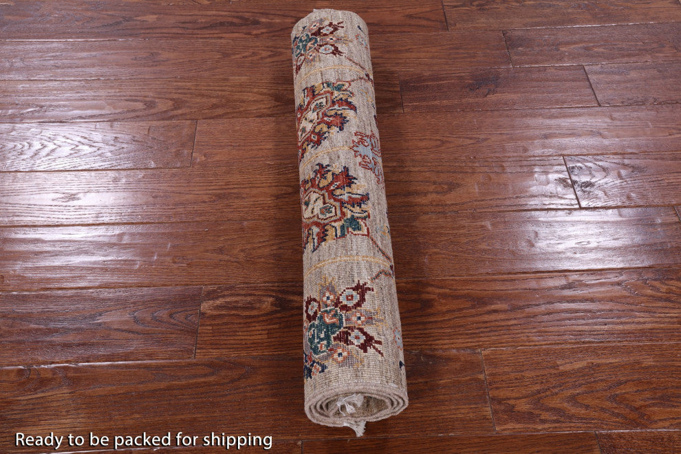 Persian Tabriz Handmade Wool Rug 2' 7" X 4' 6" Q10236