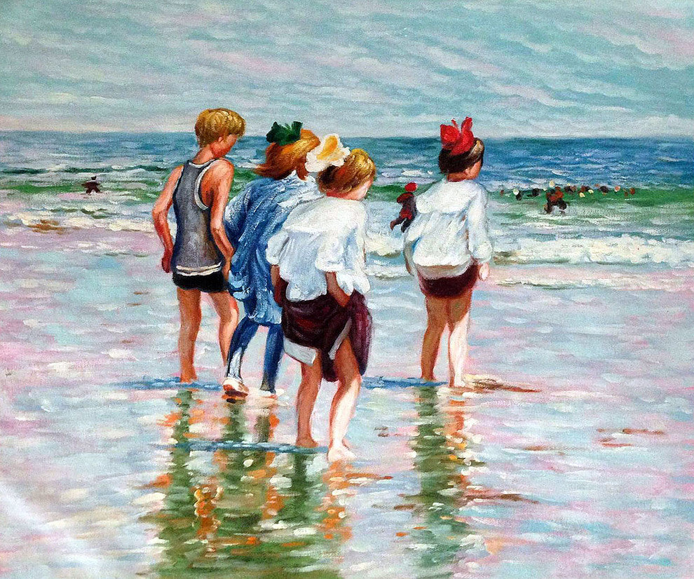 Summer Day, Brighton Beach