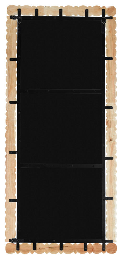 Aubrey Mirror, Natural, 29" W x 2" D x 65" H