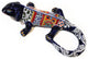 Wall Iguana, 6.25"W x 12.75"L, C