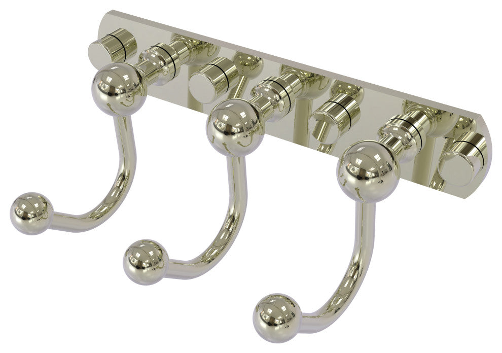 Prestige Skyline 3 Position Multi Hook, Polished Nickel