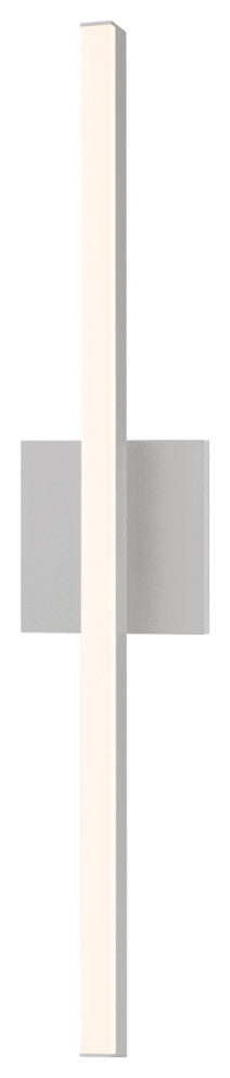 Sonneman 2770 Stix 25" LED Bath Bar - Bright Satin Aluminum