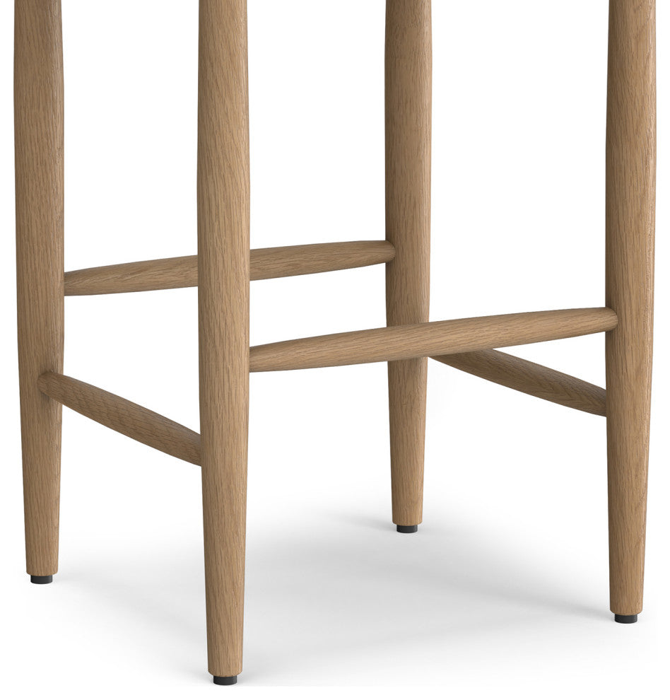 Molly Bar Stool, Natural