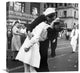 "Kissing the War Goodbye in Times Square, 1945, II" Artwork, 24"x24"