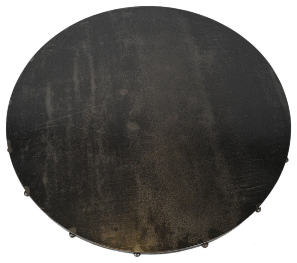 Iron Gunmetal Bistro Table
