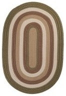 Colonial Mills Brooklyn BN69 Green RUG