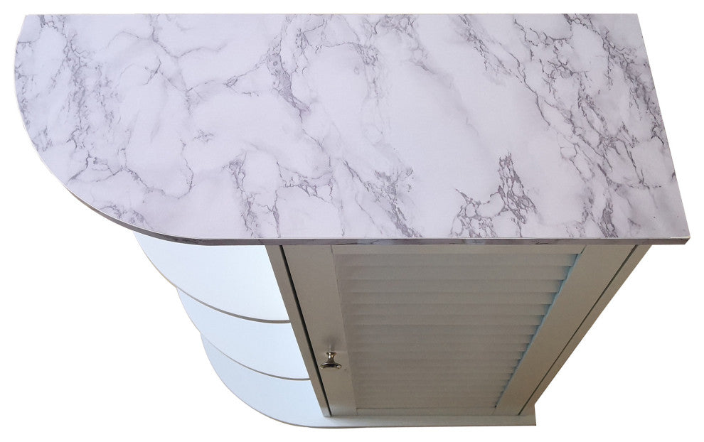 Decatur Floor Bathroom Cabinet