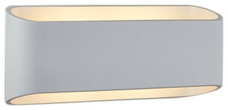 Bruck Lighting Eclipse 2 Dimable Wall Sconce, White