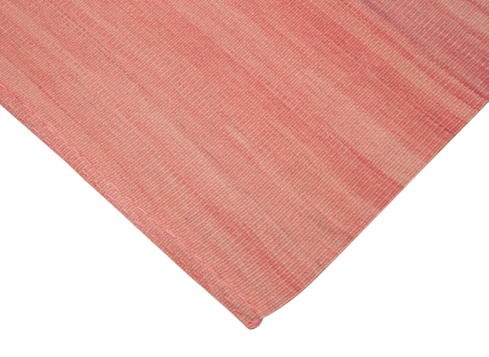 Rug N Carpet - Handmade Turkish 6' 0'' x 9' 3'' Unique Wool Kilim Rug