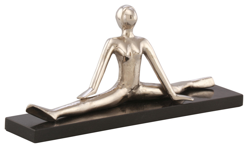 Discontinued Gymnist Statue 1 - Silver