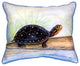 Betsy Drake Spotted Turtle Extra Large 20 X 24 Indoor / Outdoor Pillow