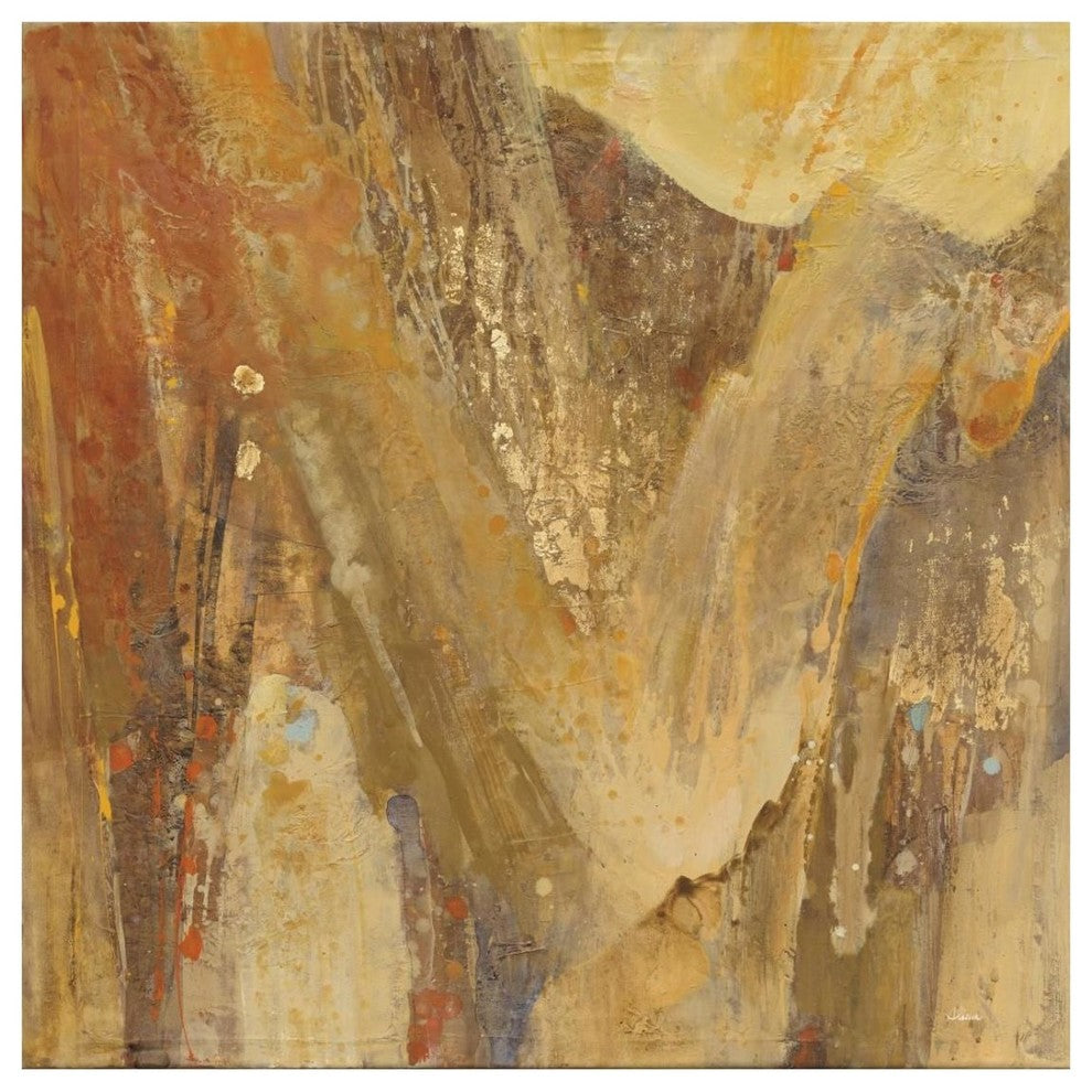 "Canyon 3A" Digital Paper Print by Albena Hristova, 26"x26"