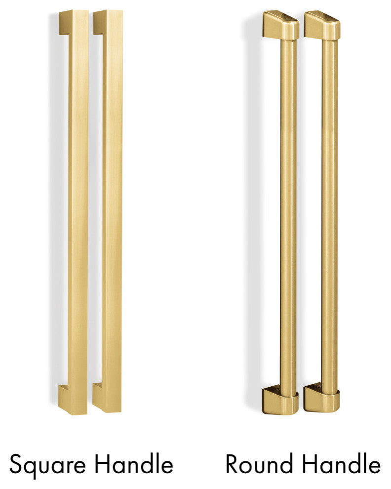 Standard Depth Refrigerator With Dispenser, Stainless RSMZ-W-36-FG