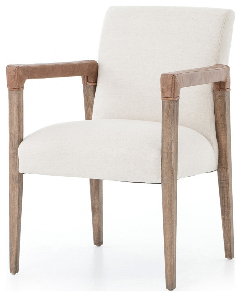 Reuben Dining Chair-Harbor Natural