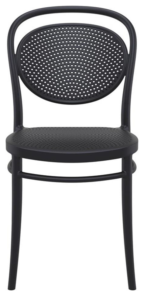 Compamia Marcel Resin Outdoor Chair Black