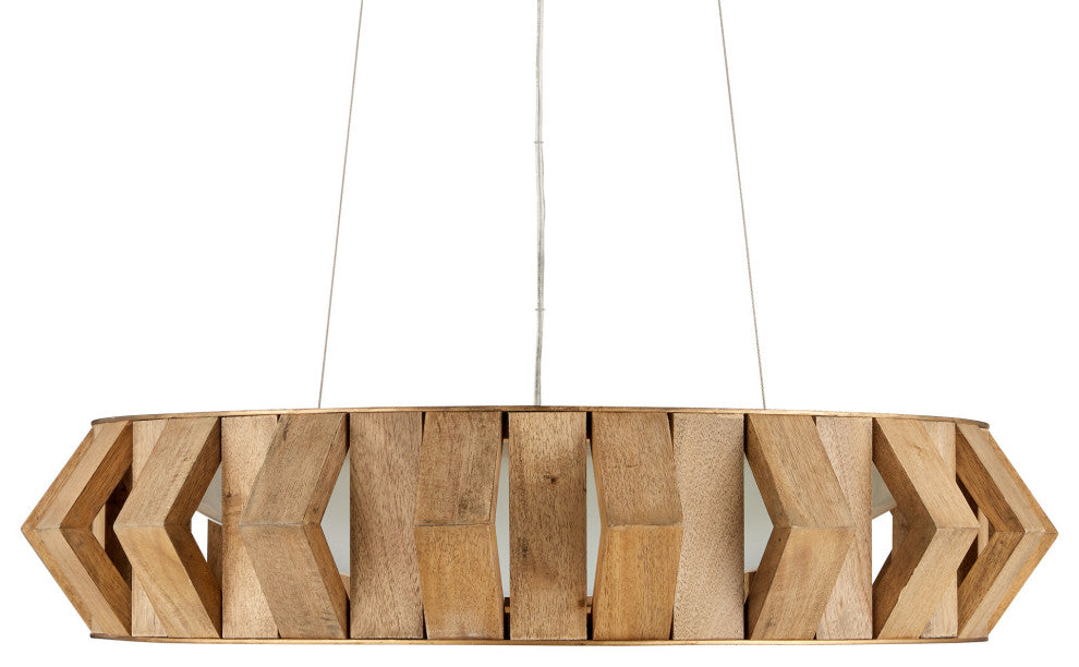 Plunge Chandelier