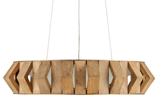 Plunge Chandelier