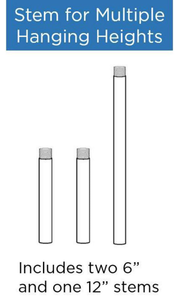 Brushed Gold Finish Accessory Extension Kit 24"