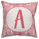 Monogram Lllama Pattern - A 16x16 Spun Poly Pillow