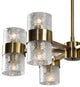 Uttermost Marinot 12-Light Chandelier