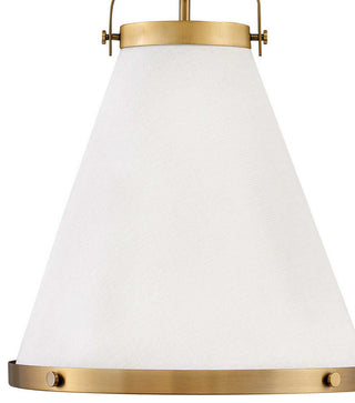 Hinkley Lexi Medium Pendant, Lacquered Brass