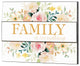 Stacked Wall Plaque, Family, 16"x12", MDF
