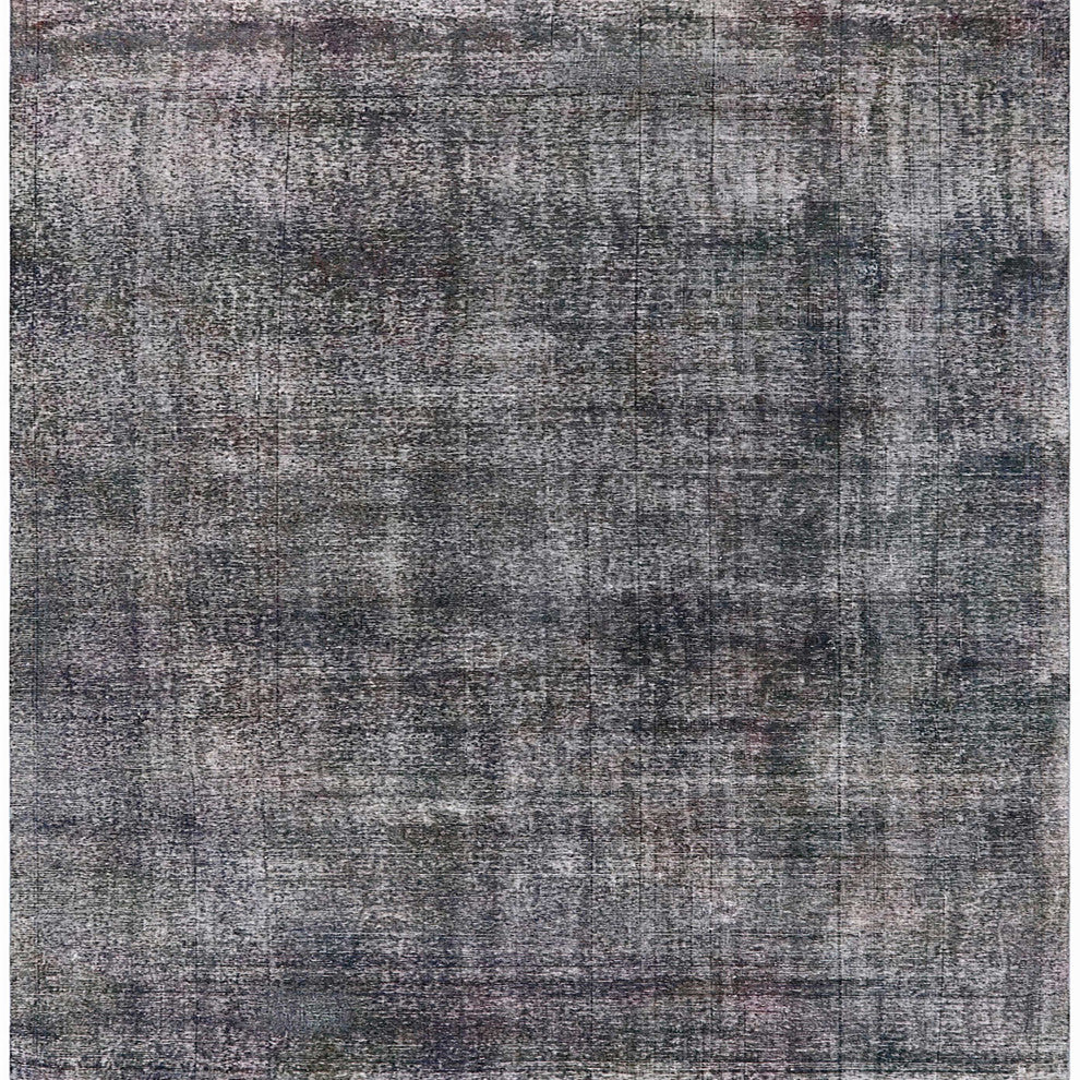 Ahgly Company Indoor Square Mid-Century Modern Area Rugs, 8' Square