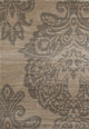 Bastille Large Damask Beige 7'10"x10'6" Area Rug