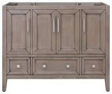 Avanity Everette 42 in. Vanity Only in Gray Oak
