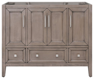 Avanity Everette 42 in. Vanity Only in Gray Oak