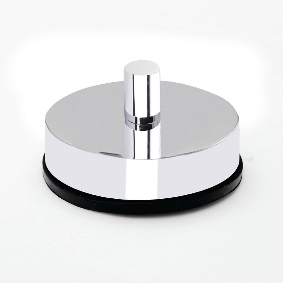 Transolid Cara Towel Ring, Polished Chrome