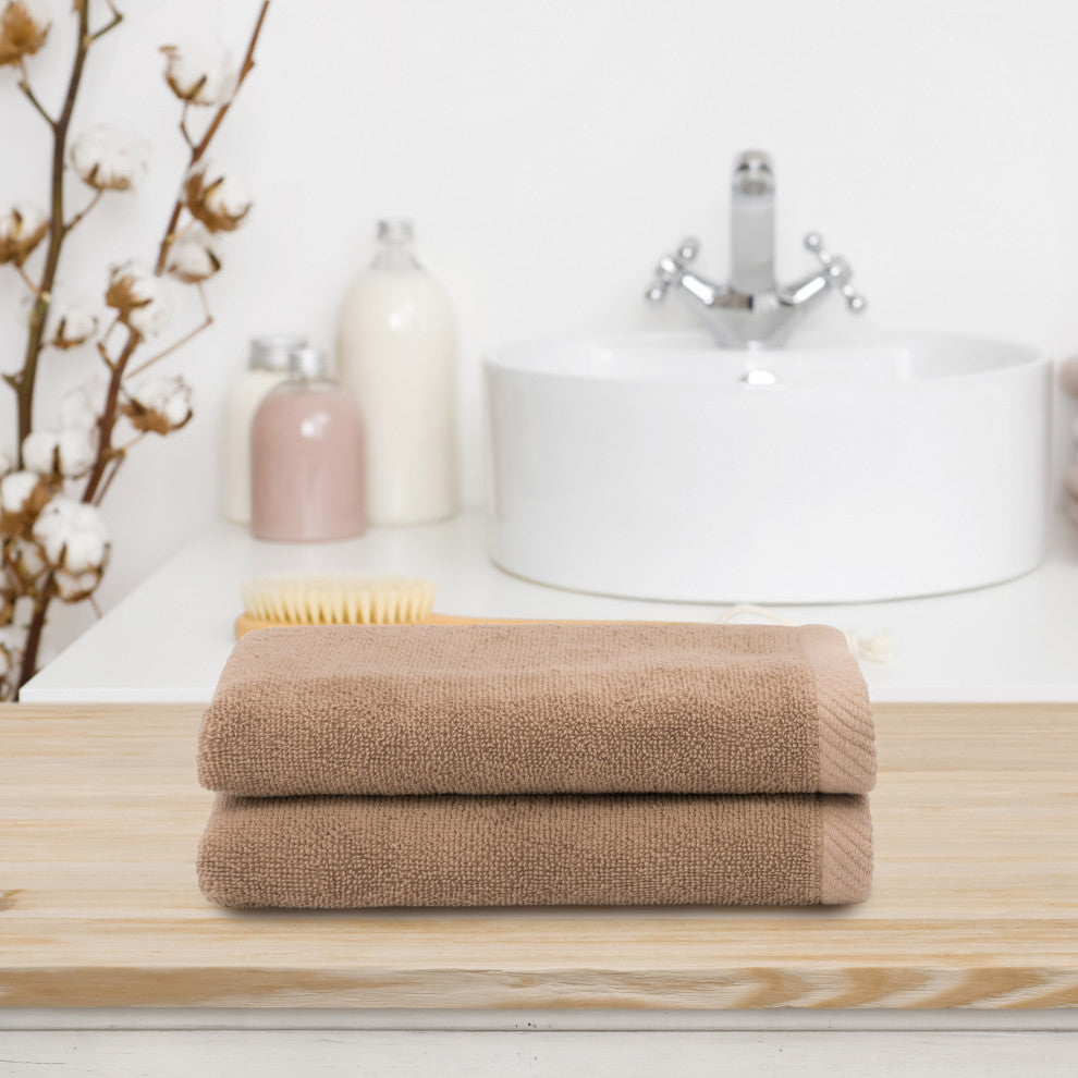 Linum Home Textiles 100% Turkish Cotton Ediree Fingertip Towels (Set of 2)