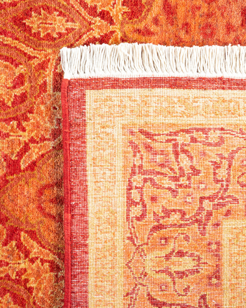 MOGUL, Hand Knotted Area Rug 9' 0" X 3' 0"