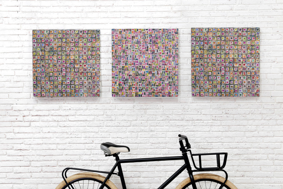 D-Bodhi Wall Deco, Multicolored