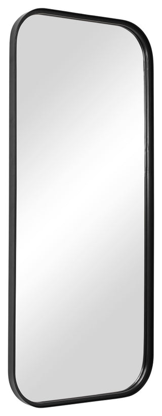 Concord Black Tall Iron Mirror