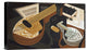 "The Mandolin" Stretched Canvas Giclee by Juan Gris, 22"x13"