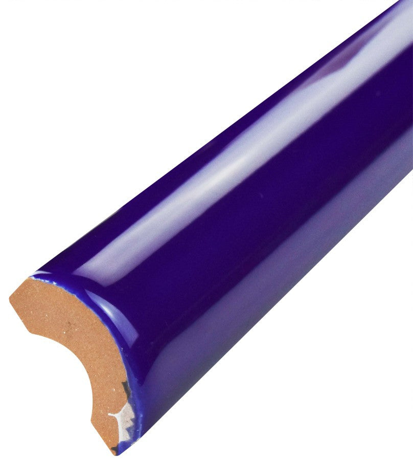 Sevillano Cigarro Cana Azul Cobalto Ceramic Wall Trim
