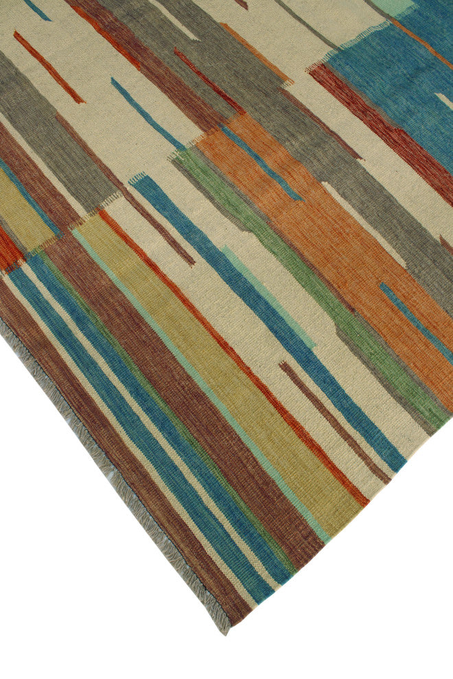 Winchester Kilim Arfan Ivory Rug