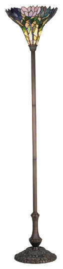 77"H Wisteria Torchiere