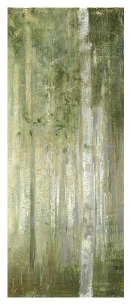 "Resolutions Panel II" Digital Paper Print by Julia Purinton, 22"x52"
