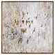 Uttermost Golden Raindrops Modern Abstract Art