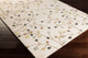 Surya Athena ATH-5116 Transitional Area Rug, Khaki, 3' x 12' Runner