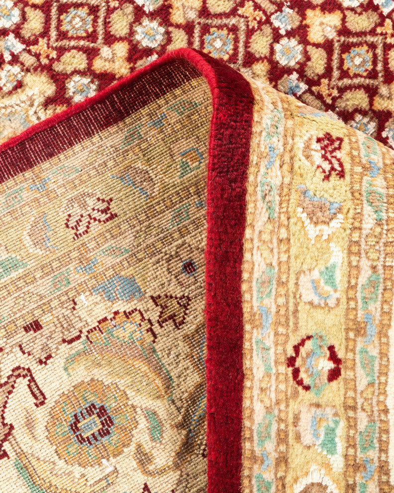 Homalin One-of-a-Kind Hand-Knotted Area Rug Red, 6'8"x9'9"