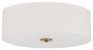 Access Lighting 64063LEDDLP/WH Mid Town 3 Light 18"W LED Flush - Antique