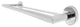 Anello Double Towel Bar, Polished Chrome