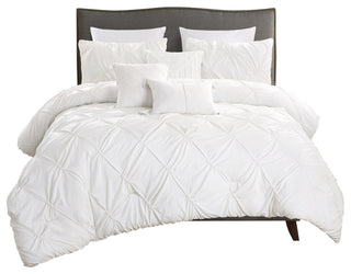 Eli Luxury 6 Piece Comforter Set, Multiple Color, Queen