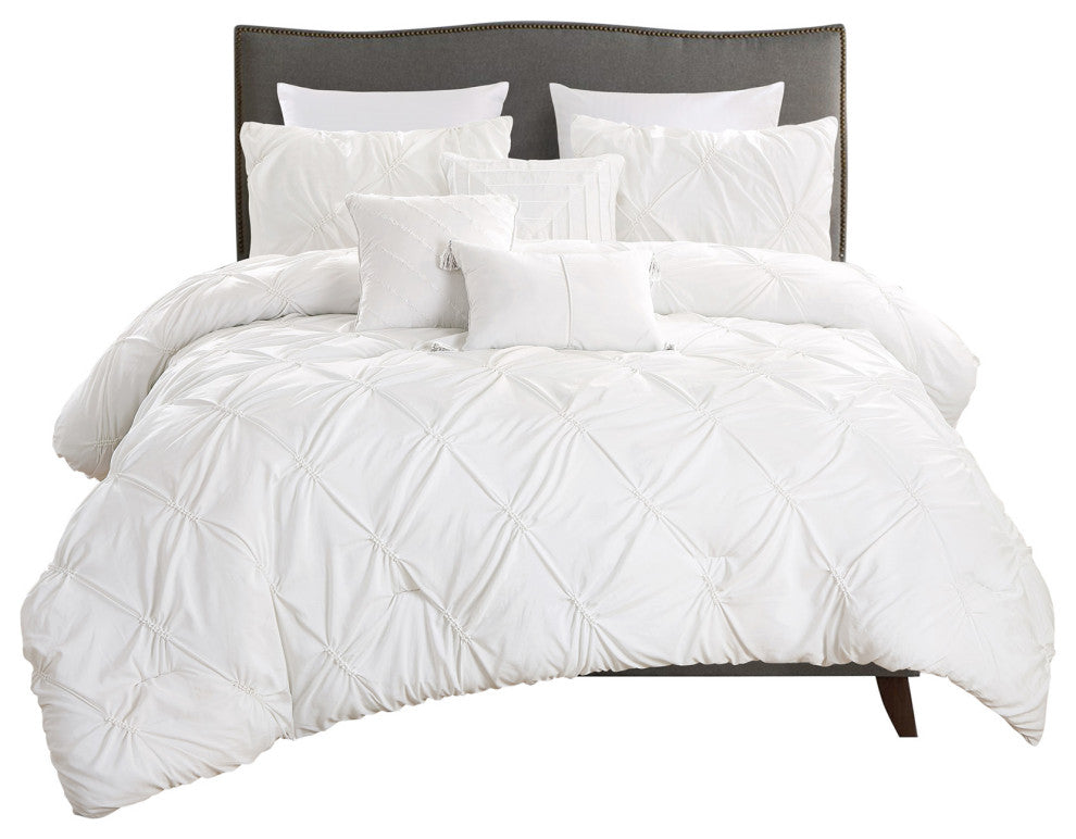 Eli Luxury 6 Piece Comforter Set, Multiple Color, Queen